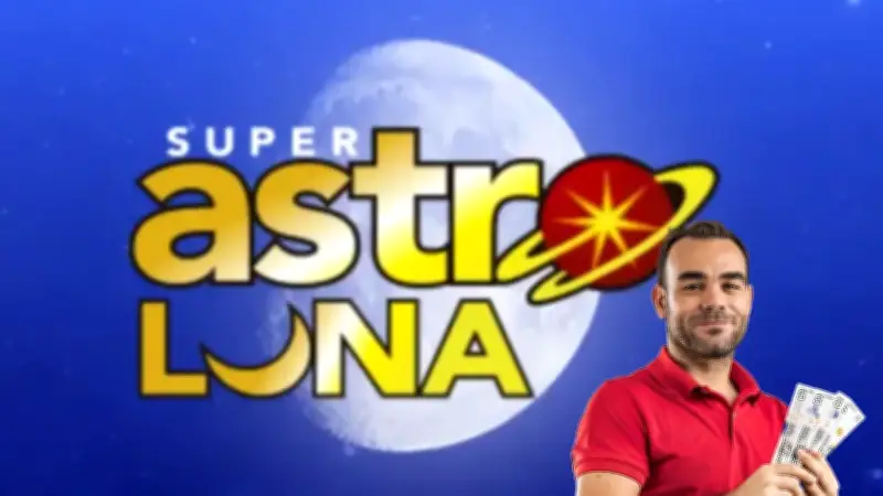 Super Astro Luna revela combinación ganadora del sorteo del 22 de marzo de 2026