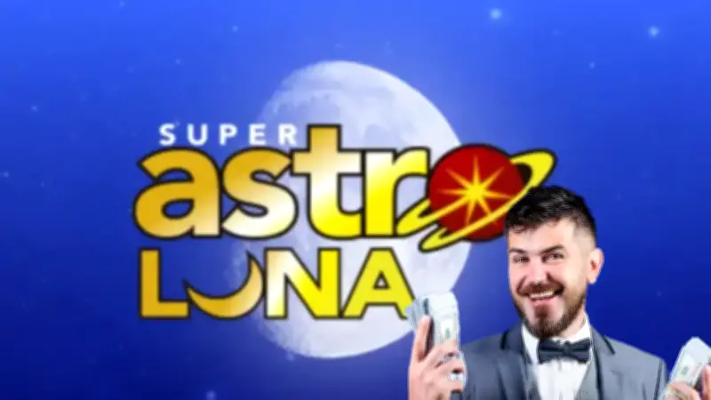 Super Astro Luna revela combinación ganadora del sorteo del 27 de marzo de 2026