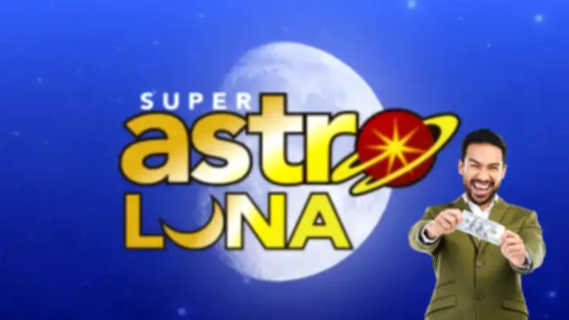 Super Astro Luna revela combinación ganadora del sorteo nocturno del 6 de marzo