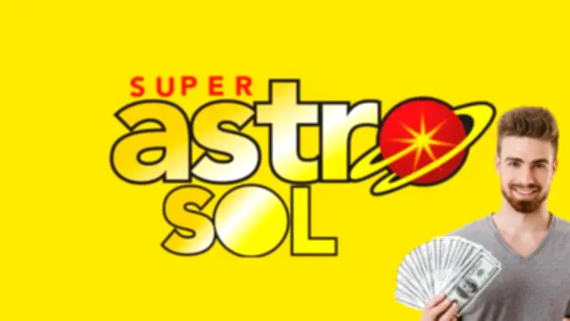 Super Astro Sol: Resultados oficiales del sorteo de este martes 3 de marzo