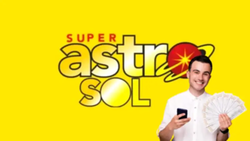 Super Astro Sol revela combinación ganadora del 12 de marzo de 2026 con premio mayor adjudicado