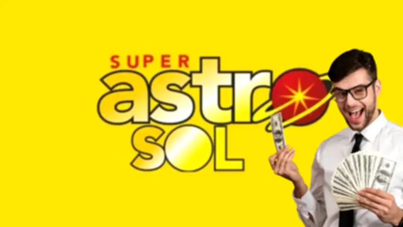 Super Astro Sol revela combinación ganadora del sábado 14 de marzo de 2026