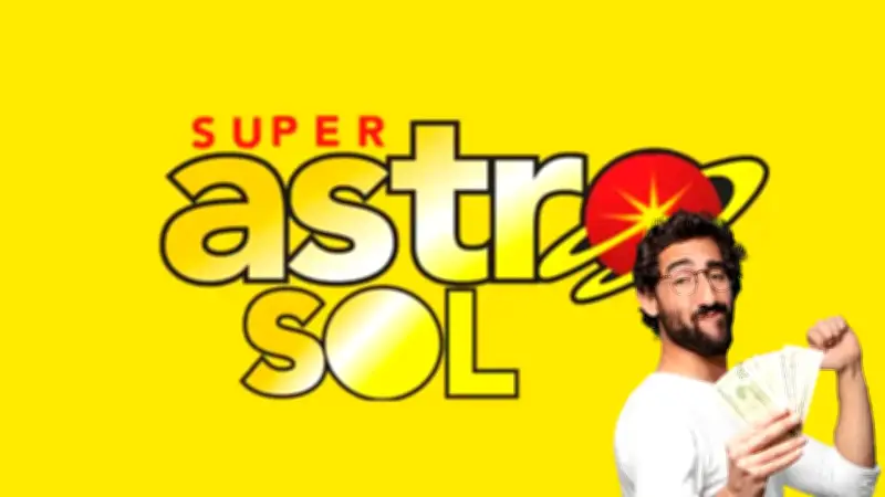 Super Astro Sol revela combinación ganadora del viernes 13 de marzo de 2026