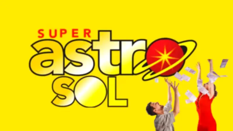 Super Astro Sol revela número y signo ganador del sorteo del 19 de marzo de 2026