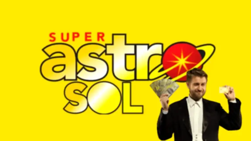 Super Astro Sol revela número y signo ganador del sorteo del 26 de marzo de 2026