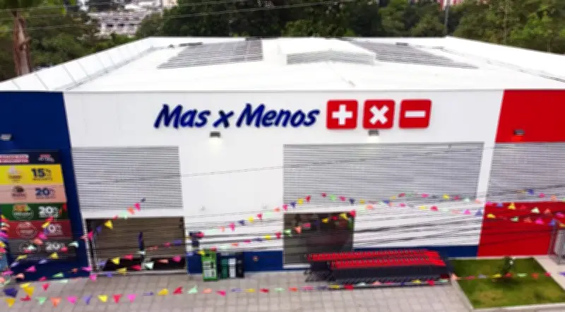 Supermercados Mas x Menos celebra 40 años con crecimiento y arraigo en Santander