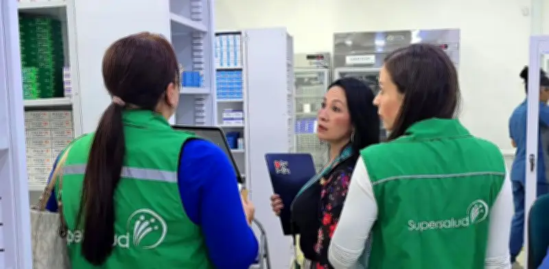 Supersalud intensifica vigilancia con 417 auditorías a EPS y hospitales para 2026
