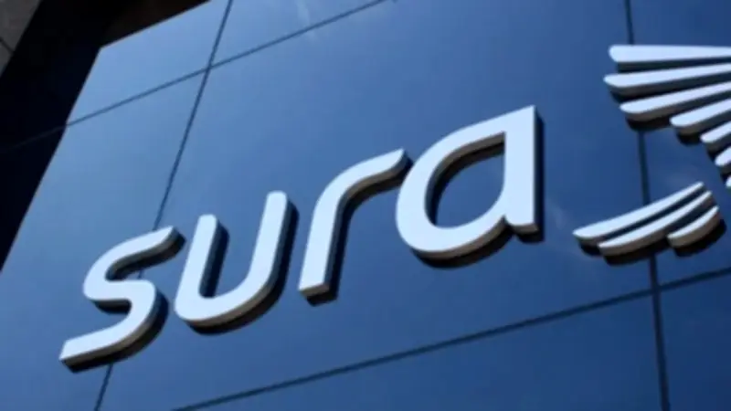 Sura aprueba dividendo de $2.000 por acción tras utilidades de $2,3 billones