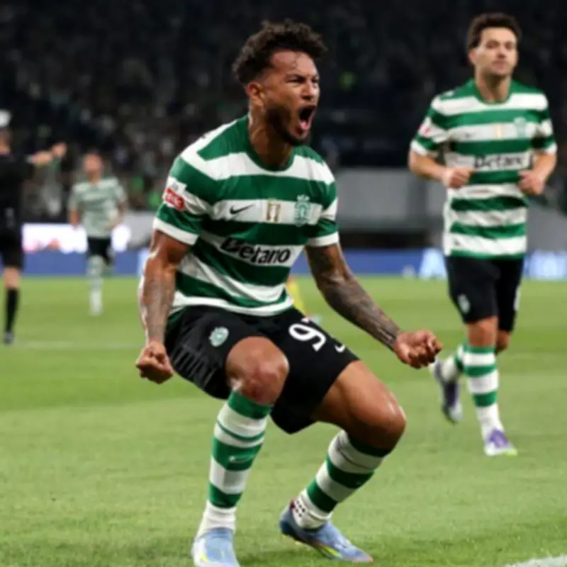 Suárez marca gol decisivo pero gesto polémico ensombrece triunfo del Sporting sobre Porto