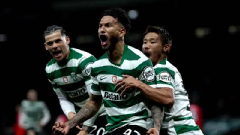 Suárez y Sporting Lisboa buscan remontada épica en Champions ante sorpresivo Bodo/Glimt