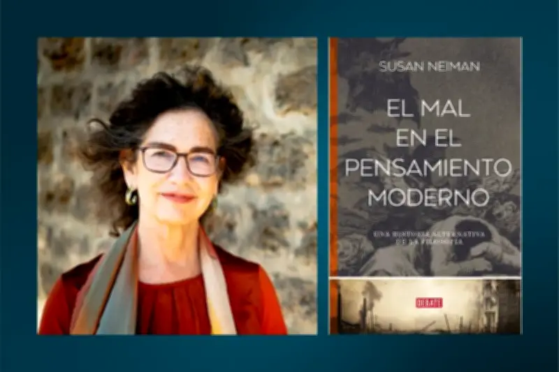 Susan Neiman analiza la filosofía del mal y su relación con eventos como el Holocausto