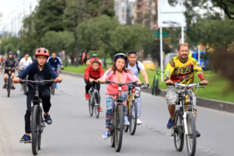 Suspenden Ciclovía de Bogotá este domingo por elecciones legislativas
