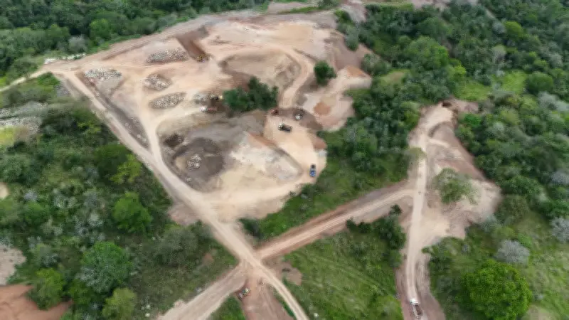 Suspenden obras de proyecto campestre en Fusagasugá por graves daños ambientales a fuentes hídricas