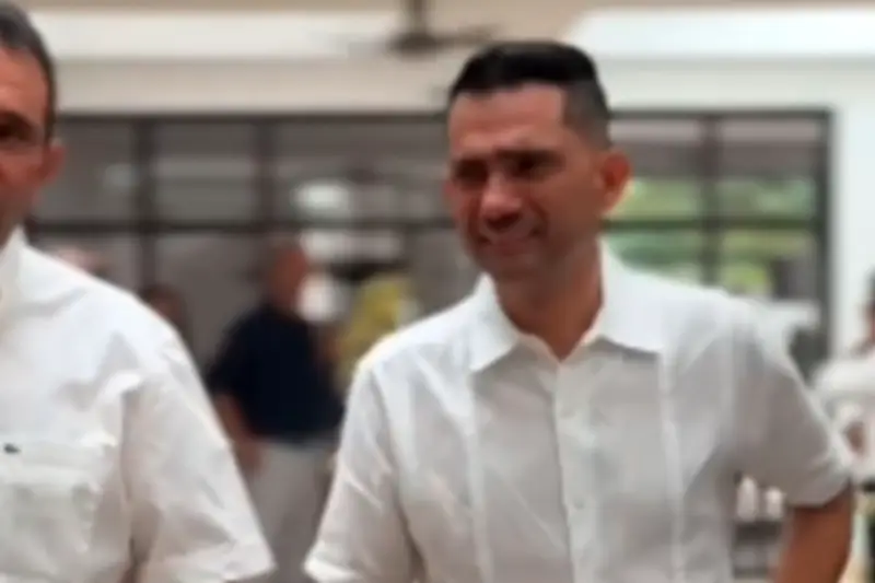 Susto en el velorio: Iván Zuleta sufre desmayo tras entierro de su sobrina en Cesar