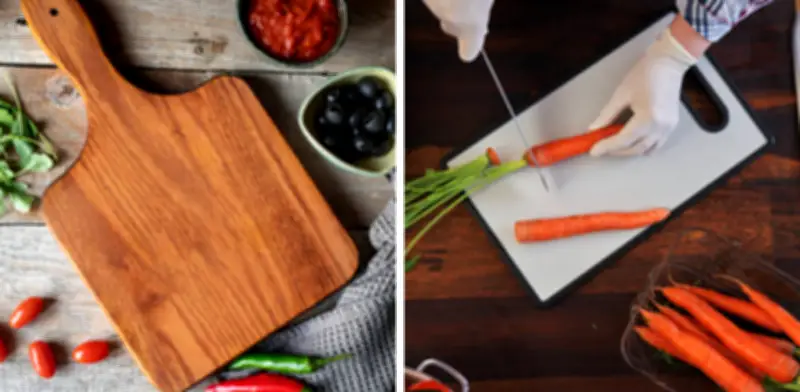 Tablas de cortar: el error común que favorece la salmonela y E. coli en tu cocina