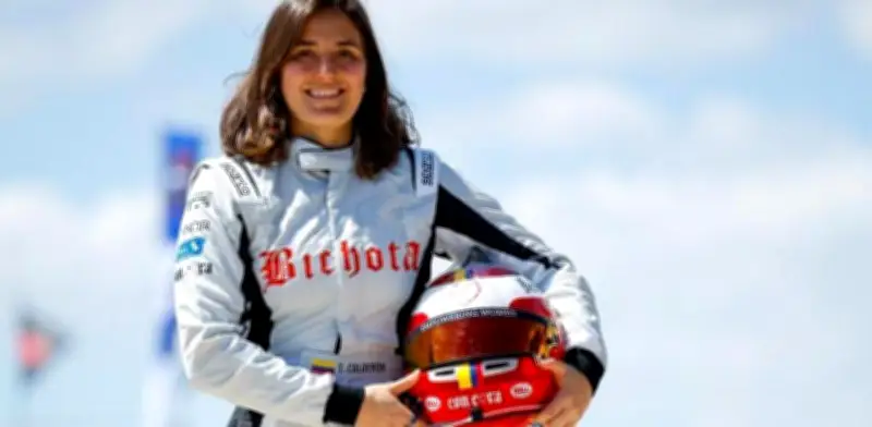 Tatiana Calderón hace historia al unirse a la Stock Car Pro Series en equipo 100% femenino