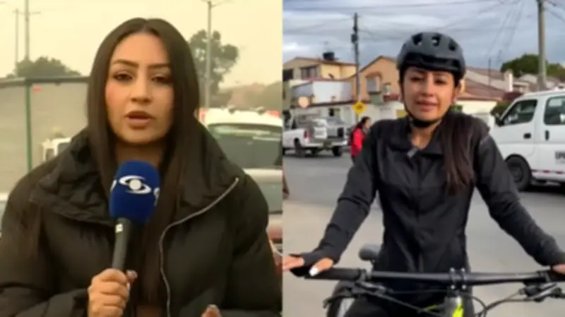 Tatiana Gordillo, la 'biciperiodista', renuncia a Noticias Caracol para asumir nuevo reto
