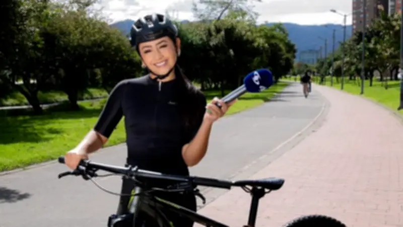 Tatiana Gordillo, la 'Bicireportera', inicia nueva etapa en Canal Capital tras salir de Noticias Caracol