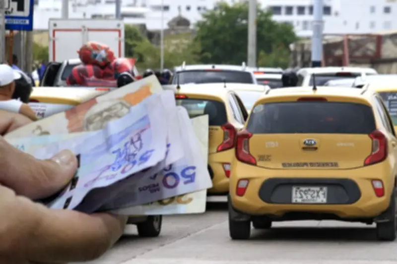 Taxista de Medellín gana 2 millones en una carrera viral: historia de un viaje inesperado