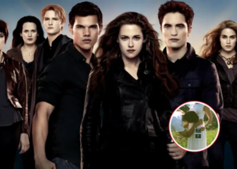 Taylor Lautner, estrella de Crepúsculo, anuncia que será padre por primera vez