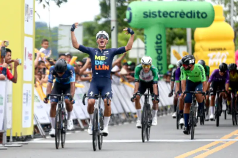 Team Medellín-EPM suspendido 30 días por anomalías en pasaportes biológicos de ciclistas