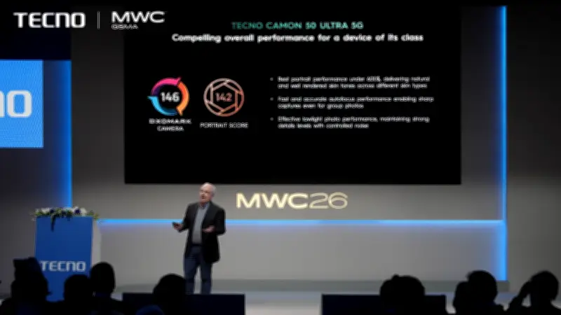 Tecno Camon 50 Ultra 5G logra la mejor puntuación en cámara para smartphones económicos