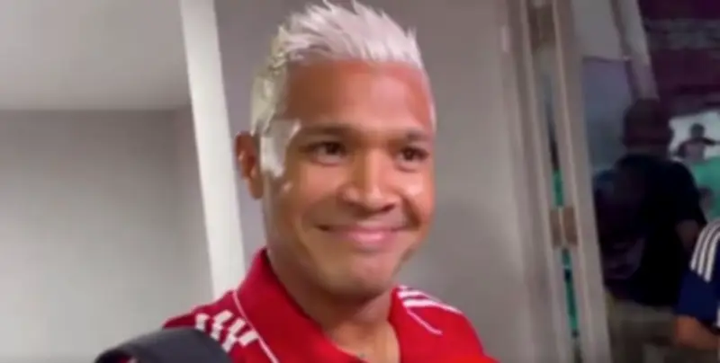 Teófilo Gutiérrez genera polémica al apoyar a Abelardo de la Espriella en redes sociales