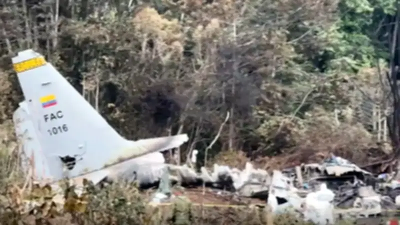Teniente relata escenas devastadoras en rescate tras tragedia aérea en Putumayo