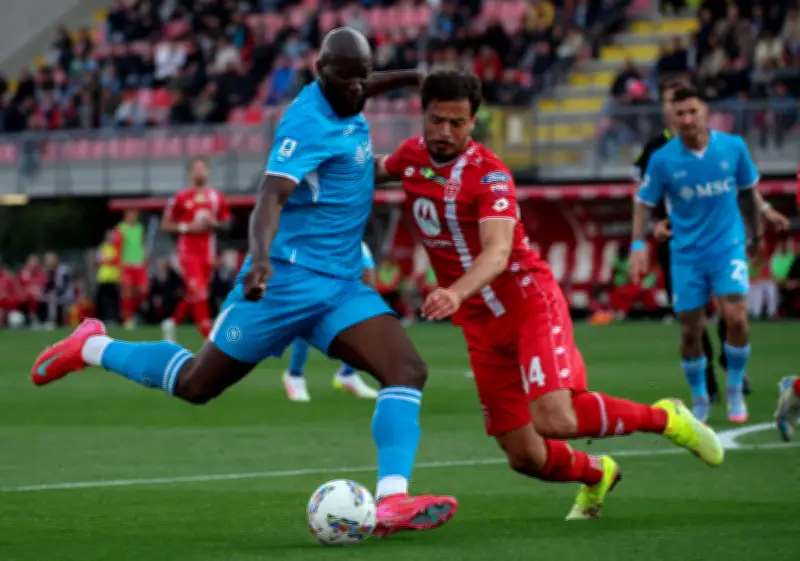 Tensión en el Nápoles: Lukaku podría ser excluido si no regresa antes del martes