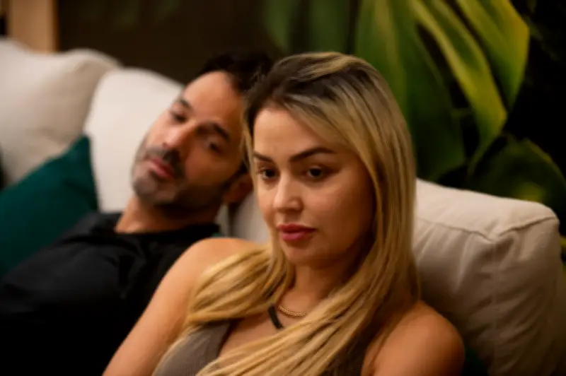 Tensión en La Casa de los Famosos: Yuli Ruíz y Alejandro Estrada rompen alianza