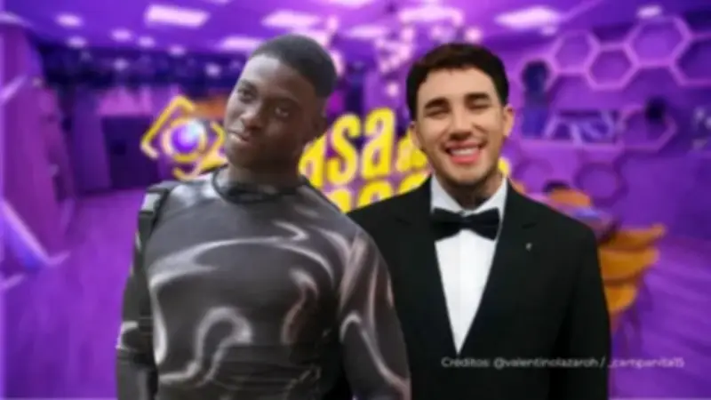 Tensión y romance en La Casa de los Famosos: Valentino y Campanita generan polémica