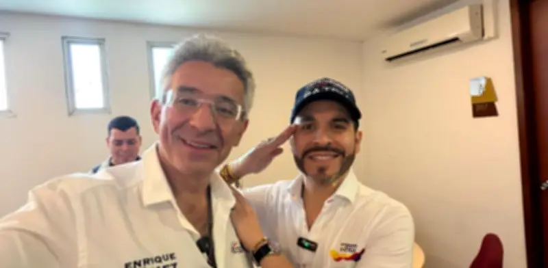 Tensiones en la recta final electoral: Enrique Gómez rechaza ataques internos de la derecha