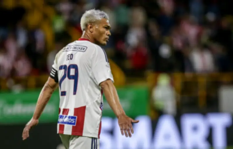 Teo Gutiérrez: De la negativa al campeonato, una historia de perseverancia en el fútbol colombiano