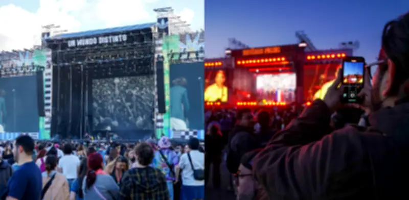 Tercer día del Festival Estéreo Picnic: horarios, artistas y cierres viales en Bogotá