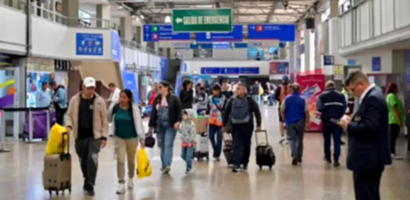 Terminal de Bogotá superará a El Dorado en movilización de pasajeros durante Semana Santa