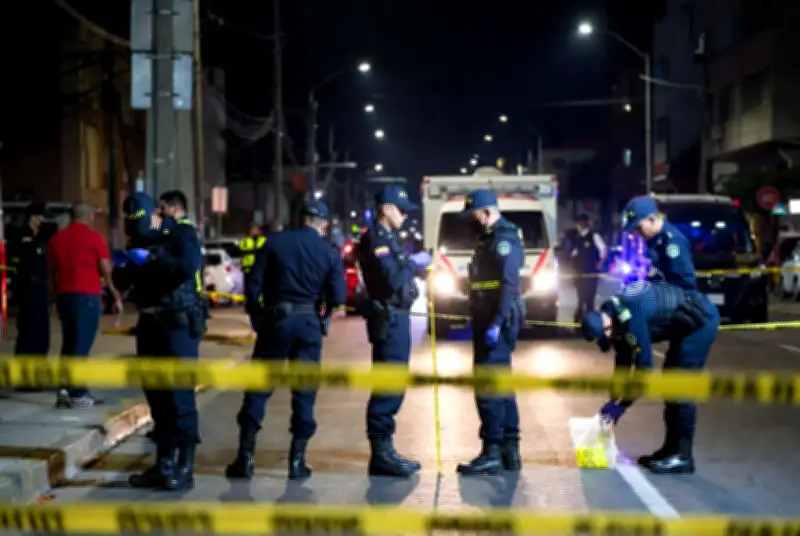 Terror en el centro de Bogotá: hombre asesinado a cuchilladas en ataque de grupo armado