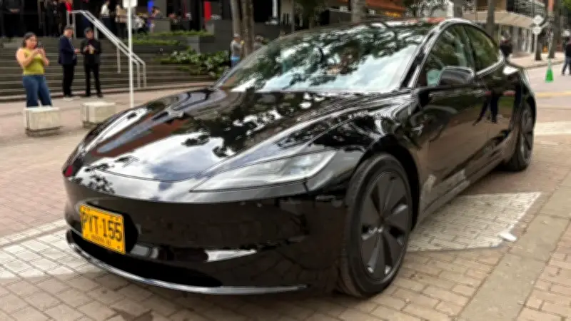 Tesla vende 1.200 vehículos en Colombia durante el primer bimestre de 2026
