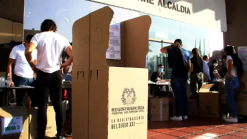 Testigo electoral en Santa Marta actuó como jurado por confusión en mesa de votación