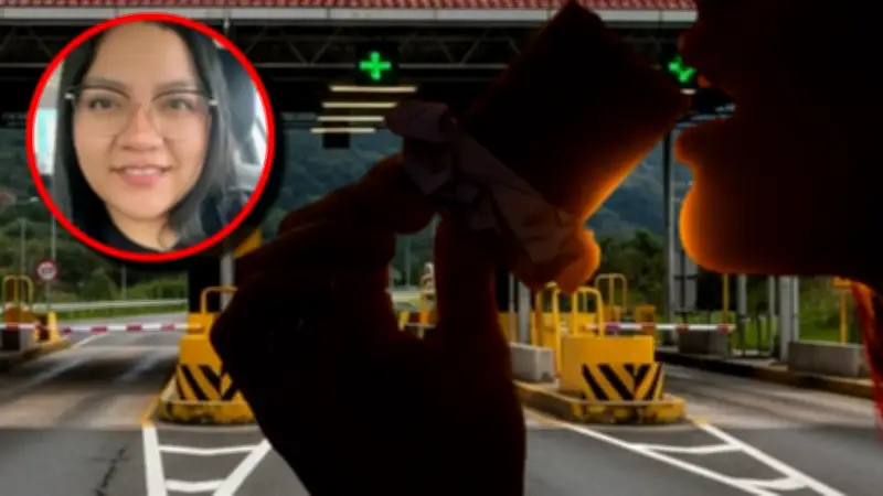 Testigo relata muerte de cajera tras recibir chocolates de conductor en peaje