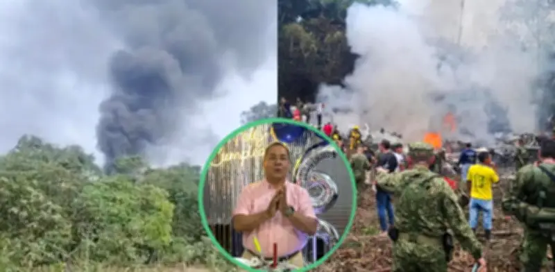 Testimonio de testigo del accidente aéreo en Putumayo: 'Ese monstruo pasó por encima de mí'