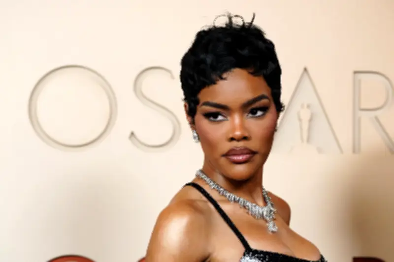 Teyana Taylor enfrenta a guardia de seguridad en alfombra roja de los Óscar 2026