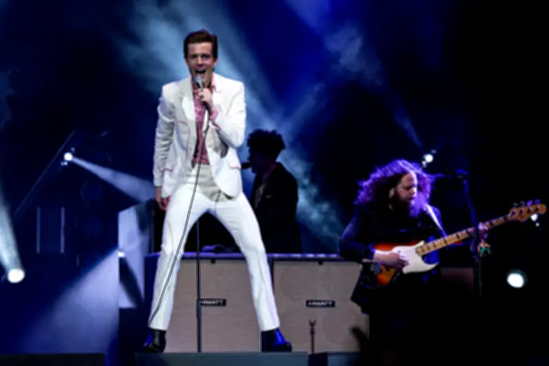 The Killers celebra 20 años de 'Sam's Town' en su regreso al Festival Estéreo Picnic