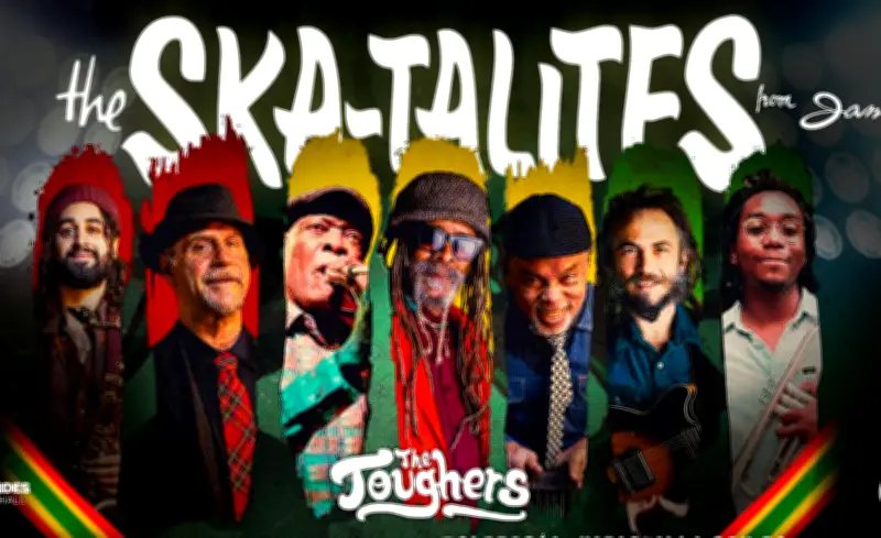 The Skatalites llegan a Bogotá: un concierto histórico del ska jamaiquino