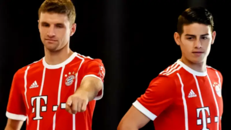 Thomas Müller cuestiona a James Rodríguez por su llegada a Minnesota: 'En Múnich hablaba del frío'