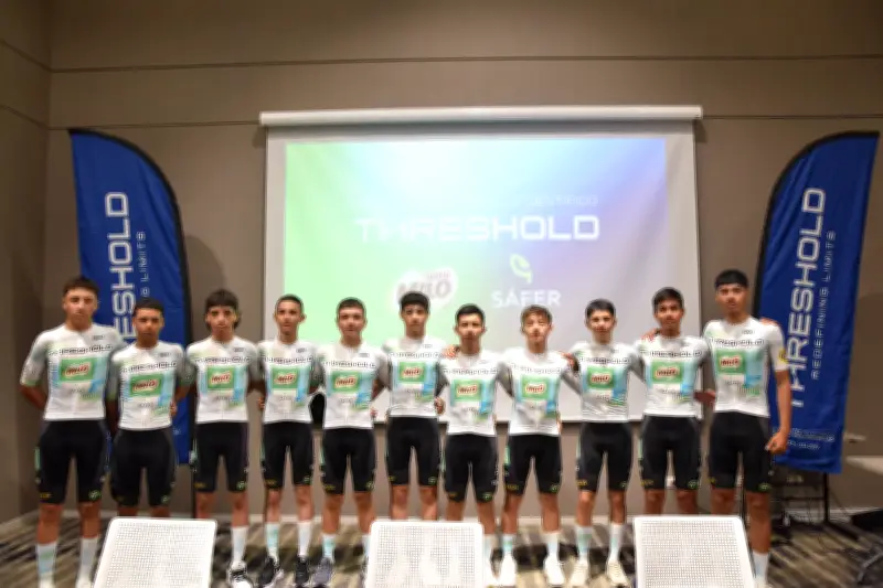 Threshold Team MILO® Sáfer: El ciclismo como herramienta de transformación social en Colombia