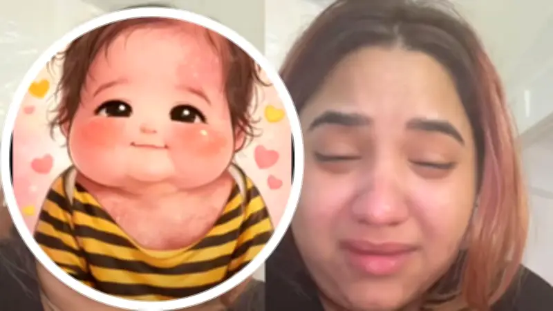TikTok llora la muerte de Isely, la bebé que inspiró a millones con su lucha por la vida