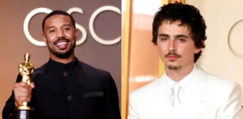 Timothée Chalamet pierde el Óscar ante Michael B. Jordan: su reacción en la ceremonia