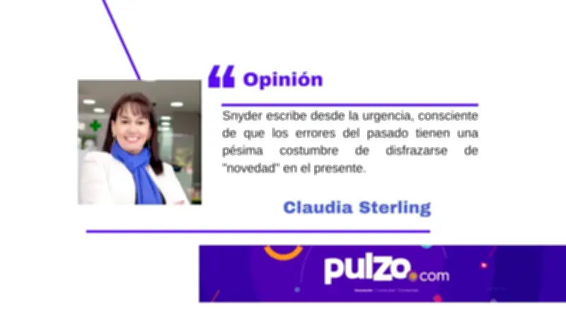 Timothy Snyder advierte sobre fragilidad democrática en Colombia y el mundo