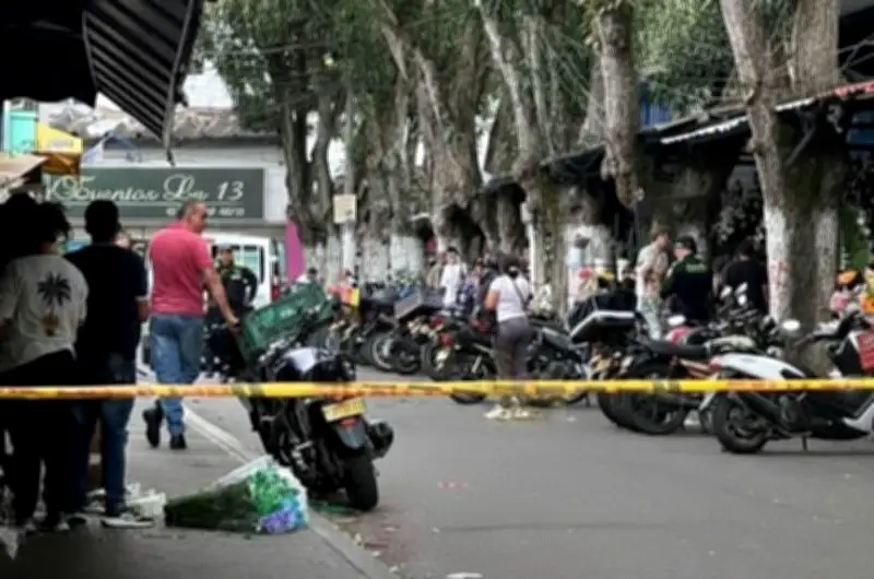 Tiroteo en Bucaramanga deja dos heridos tras sepelio: capturan a presunto implicado