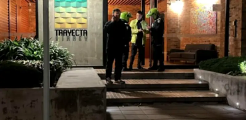 Tiroteo en el norte de Bogotá tras robo de motocicleta BMW: Policía investiga